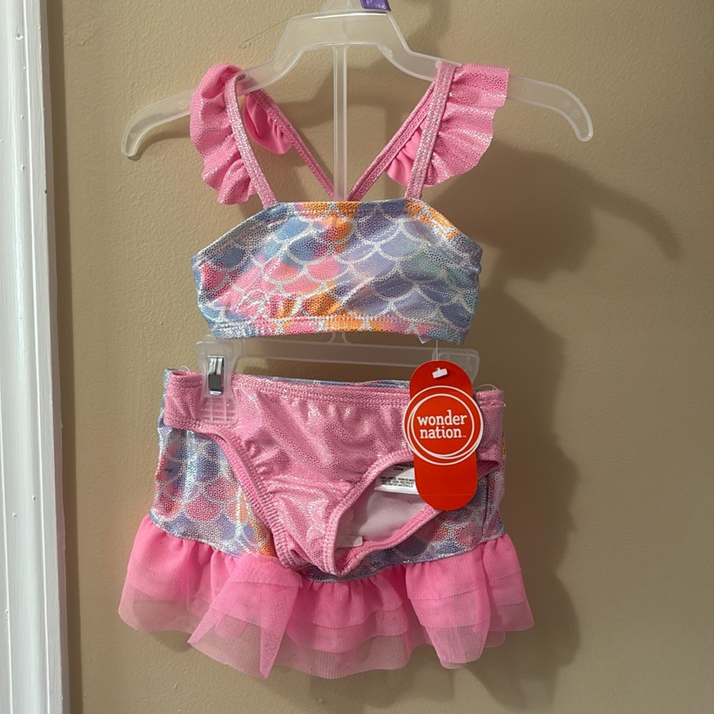 12m baby girl bathing suit (BRAND NEW)